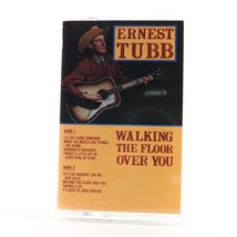 Walking the Floor Over You by Ernest Tubb (Cassette Tape, 1988, MCA) MCAC-20496 - £5.60 GBP