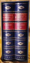 [Fine Bindings] Personal Memoirs Of U.S. Grant - 1st/1st Absolutely Gorgeous! - £1,993.79 GBP