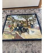 H Hargrove Joliet Signed 382/750 Limited Edition Serigraph Painting - $186.07