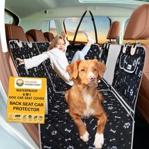 Dog Car Seat Cover Back Seat Extender for Truck Protector Mat Trunk Carg... - $33.55