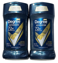 2 Pack Degree Advanced 72h Motion Sense Sport Defense Antiperspirant Deo... - $25.99