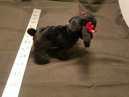 Ty GiGi Black Poodle Beanie Babies Poodle Black Dog Plush Stuffed Animal - $4.59