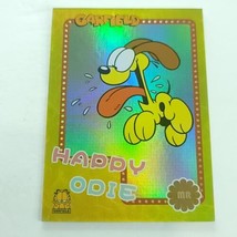 2023 Garfield Odie Happy Life Trading Card Kayou Animation Gold MR 003 - £12.00 GBP