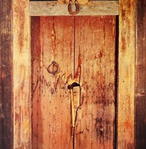 1970s Postcard Indian House Door Deerfield Massacre Massachusetts Vintag... - $19.99