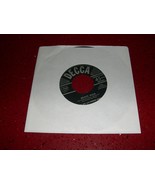 BURL IVES BRAVE MAN 45 SINGLE VINYL RECORD - $115.04 MXN