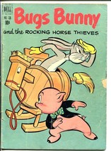 BUGS BUNNY-DELL FOUR COLOR COMICS #338-Porky Pig-GOLDEN AGE-G - £19.44 GBP