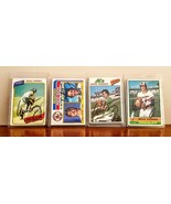MIKE TORREZ AUTOGRAPHED TOPPS BASEBALL CARDS Lot of 4, Sleeved 1970s AL ... - £22.92 GBP