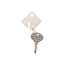 Master Lock Plastic White Rectangle Key Tag - $27.45