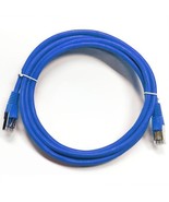 35 ft. Blue Cat6 550MHz STP Shielded Network Cable - Metal Connector - Blue - $38.40 CAD