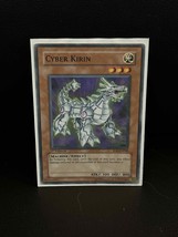 Cyber Kirin - EOJ-EN008 - Common - 1st Edition Enemy of Justice Yu-Gi-Oh... - $0.98