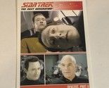 Star Trek The Next Generation Trading Card #152 Patrick Stewart Brent Sp... - £1.56 GBP