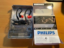 Philips SHQ3017 Sweat proof Sports Headset AS IS Left Channel Not Working - £6.01 GBP