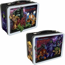 Masters of the Universe MOTU - REVELATION 2-sided Metal Lunch Box by Factory Ent - $24.70