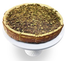 Andy Anand Pistachios Cheesecake 9&quot; - Made in Traditional Way - Deliciously Divi - £42.69 GBP