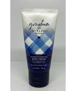 Bath and Body Works GINGHAM Travel Size Body Cream 2.5 oz / 70g TSA Comp... - £5.44 GBP