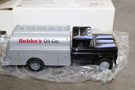 Ertl #19373 1:40 Scale 1960 Black Chevy Bubba&#39;s Oil Truck MINT LB - £31.15 GBP