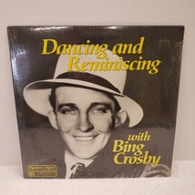 Dancing &amp; Reminiscing With Bing Crosby Lp 1986 Readers Digest - Tested - £4.24 GBP