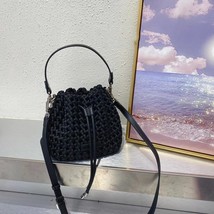 Ag designer purses and handbags hollow shoulder crossbody bags for women drawstring bag thumb200
