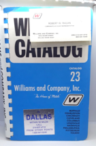 Williams and Company, Stock List Catalog #23 The House of Metals - $12.99