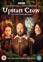 Upstart Crow: The Christmas Specials DVD (2019) David Mitchell Cert 12 Pre-Owned - £29.74 GBP