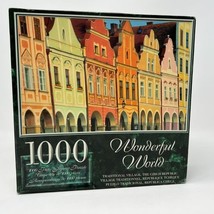 Czech Republic jigsaw puzzle 1000 pcs 28.75&quot; x 19.125&quot; traditional village - £10.87 GBP