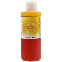 LorAnn Yellow Liquid Gel Color, 4 ounce squeeze bottle - $127.49 MXN