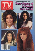 ORIGINAL Vintage March 15 1986 TV Guide Magazine No Label Madolyn Smith - £11.72 GBP