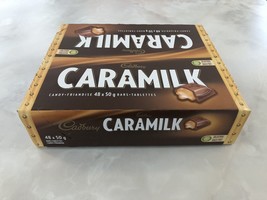 48 x 50 g Cadbury Caramilk Full Size Chocolate Bars Fresh From Canada - $76.53