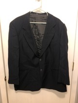 Valentino Uomo Saks Fifth Ave Mens 44R Virgin Wool Blend Suit Jacket Str... - $27.71