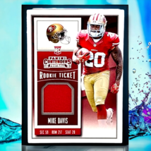Nfl Mike Davis San Francisco 49ERS 2015 Panini Contenders Rookie Jersey #Rts Md - £2.48 GBP