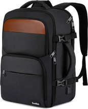 Carry on Backpack, Large Travel Laptop Backpack, Personal Item Travel Bag with U - £29.34 GBP