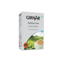 Girnar Express Chai Instant Tea Premix, Single Serve (10 Satchets) - £12.60 GBP