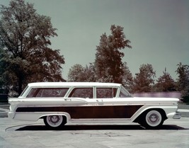 1959 Ford Country Squire this was a clay model | POSTER 24 X 36 INCH - £16.17 GBP