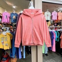 Threads 4 Thought The Essentials Tri-Blend Zip Fleece Hoodie Boys Size 7 - $19.80