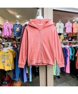 Threads 4 Thought The Essentials Tri-Blend Zip Fleece Hoodie Boys Size 7 - $19.80
