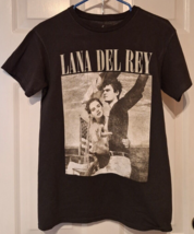 Lana Del Rey  Black T Shirt Sz  Small LDR - £20.13 GBP