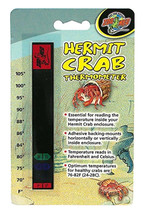 Zoo Med Hermit Crab Thermometer 1 count Zoo Med Hermit Crab Thermometer - £10.14 GBP