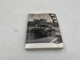2017 Ford Fusion Owners Manual K03B44008 - $26.09