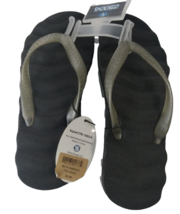 Shocked Boys Sandals ZTB-1003/A Black/Gray - Size 1-2 - $8.90