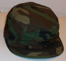 NEW!  INDUSTRY CAMOUFLAGE NOVELTY MILITARY / CADET HAT  SIZE XL - $15.85