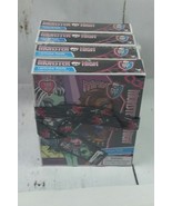 4 Brand New Monster High 100 piece Freaky Fab Puzzles (100 pieces) - £10.89 GBP