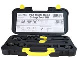 APOLLO Pex Multi - Head Crimp Tool Kit with Carrying Case # 69PTKH0015K - $57.92