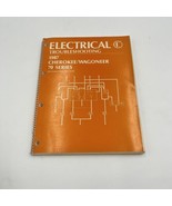 1987 Jeep Cherokee Wagoneer 70 Series Electrical Troubleshooting Manual - $689.51 MXN