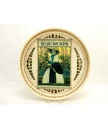 13&quot; Round Cheinco Tin Serving Tray, 1906 &quot;Ladies&#39; Home Journal&quot;, Drinks,... - $26.72 CAD