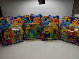 Vintage 1991 Just Toys Zen Intergalactic Ninja Action Figure Lot - £79.92 GBP