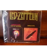 Fate of Nations / Single Hits [Audio CD] Led Zeppelin / Robert Plant - £19.45 GBP