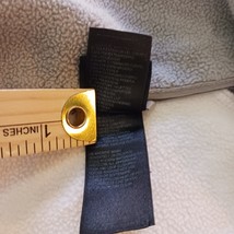 The North Face Full Front & Pocket Zippers Women's White & Gray Jacket Size SP image 4