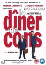 Le Diner De Cons DVD (2005) Jacques Villeret, Veber (DIR) Cert 15 Pre-Owned Regi - £14.00 GBP