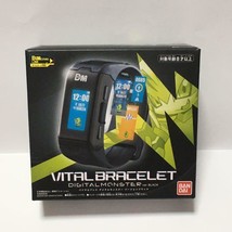 Vital Breath Digital Monster ver. BLACK Digimon Premium Bandai Bracelet - $90.39