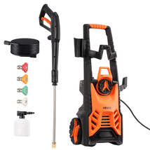 VEVOR Electric Pressure Washer, 4500 PSI, High Power Pressure Cleaning M... - $127.90